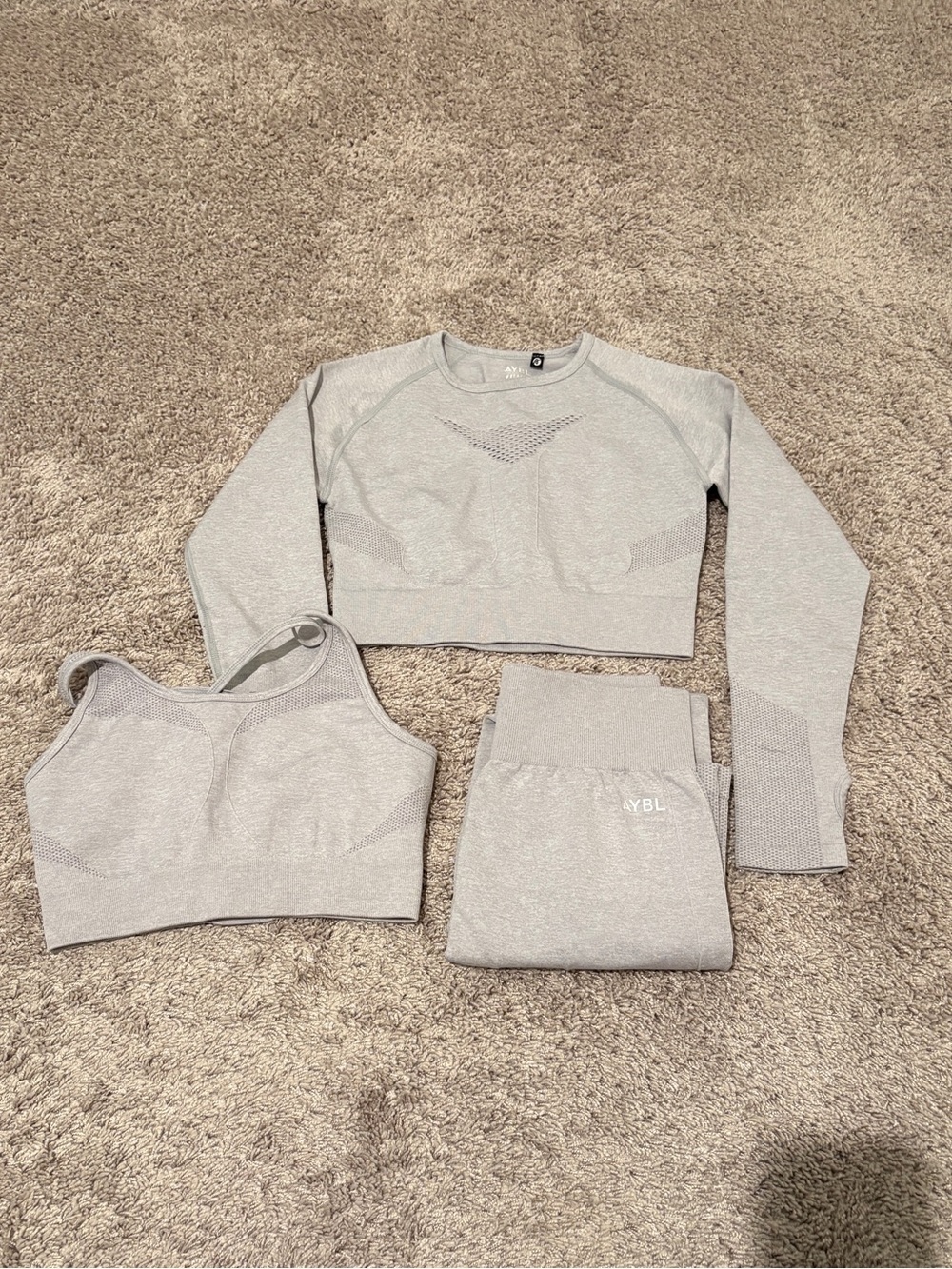 AYBL athletic set